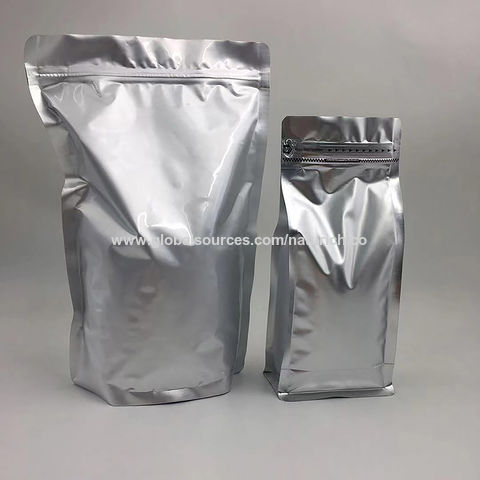 Aluminum Foil Metalized Food Bags Mylar Bag Vacuum Sealer Reusable