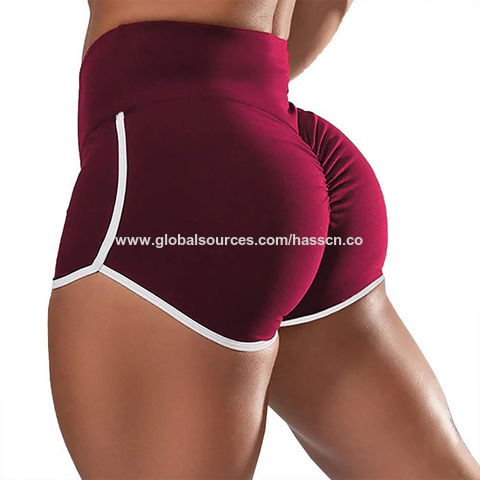 Summer Yoga Shorts For Women Casual Sports Gym Workout Short