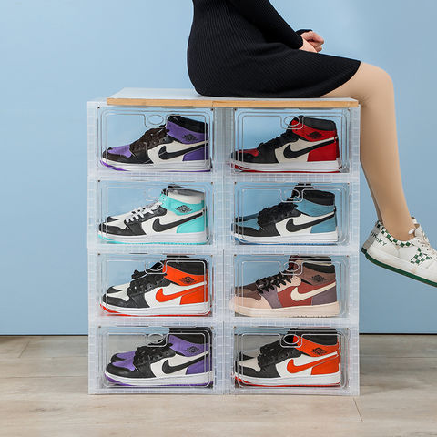 Zapatero de pie con cajón, soporte de almacenamiento de zapatos de madera  de 8 niveles, organizador de almacenamiento de zapatos simple y moderno  para