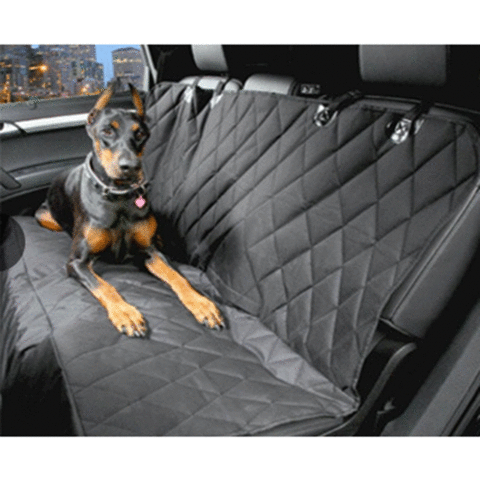 Hundematte Wasserdicht und Rutschfest Oxford-Gewebe Auto-Hundedecke Autositzschutz
