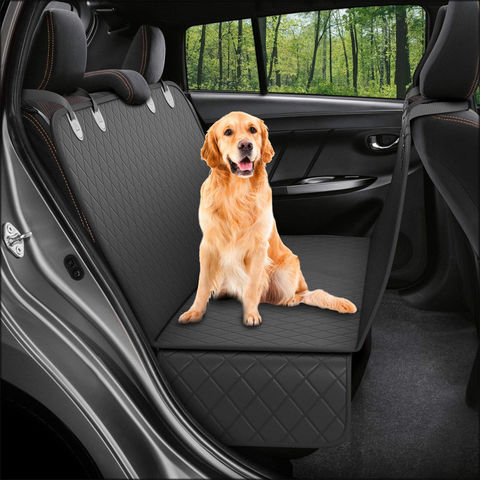 Hundematte Wasserdicht und Rutschfest Oxford-Gewebe Auto-Hundedecke Autositzschutz