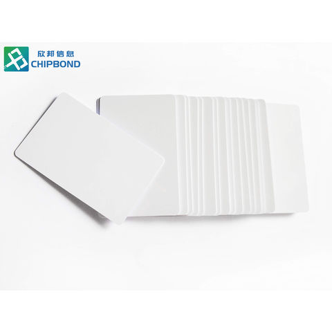 NXP Mifare DESFire EV2 8K Blank White Cards - ID Cards Direct