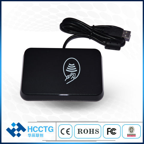 Portable 13.56mhz Handheld NFC Reader with USB Interface