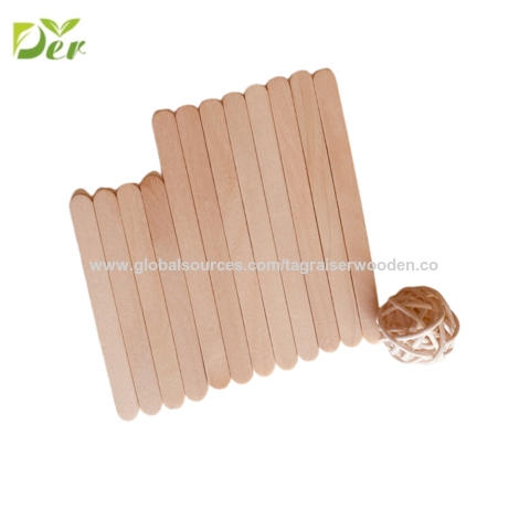 Wholesale Wooden Ice Cream Stick Popsicle Stick (Bulk )