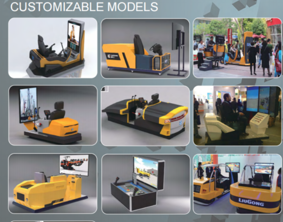 Buy Wholesale China Chinese Wheel Loader Training Simulators & Wheel ...