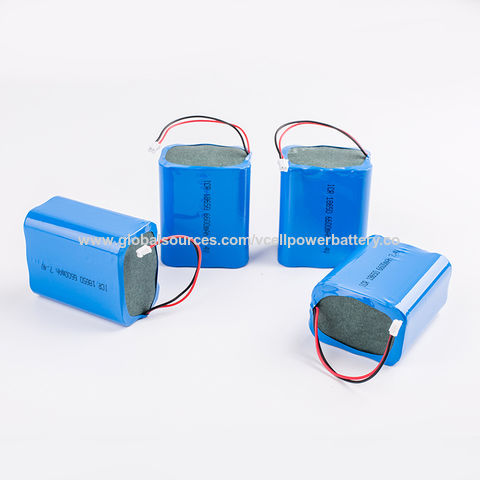 18650 2S3P 7.4V 7800mAh Battery Pack with PCB