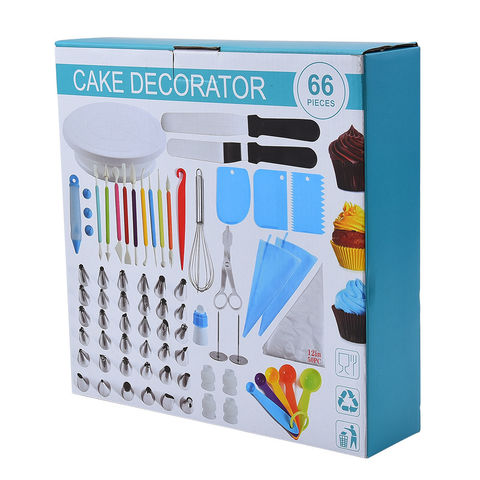 Buy Wholesale China Cake Decoration Tool Set Baking Accessories 66 ...
