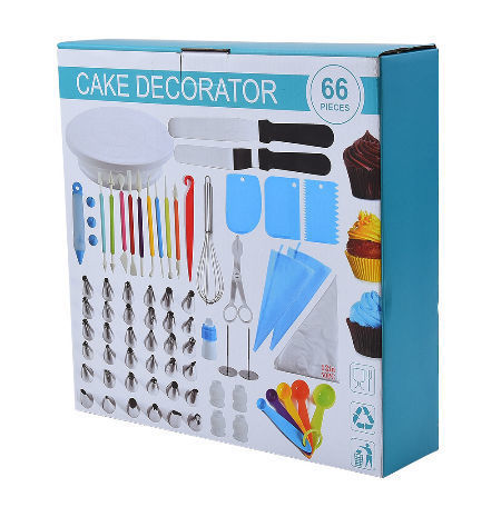 Buy Wholesale China Cake Decoration Tool Set Baking Accessories 66 ...