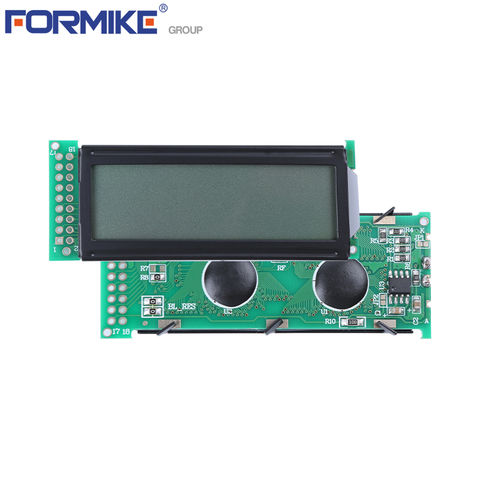 122X32 Graphic LCD Module  STN- Blue Display with Side White Backlight and  Pin Header