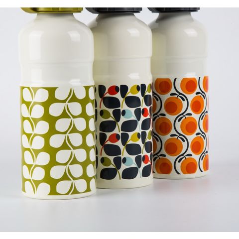 White Blank Sublimation Water Bottle with Carabiner Aluminum