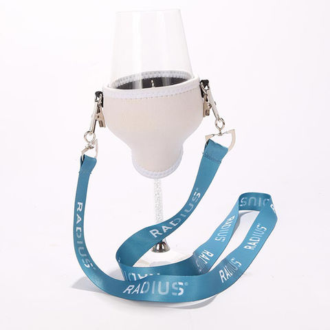 Custom Useful Silicone Band Cup Holder Water Bottle Holder Lanyard for  Party - China Wine Glass Lanyard and Cap Holder Lanyard price