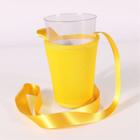 Buy Wholesale China Washable Cup Sleeve Reusable Neoprene Cup