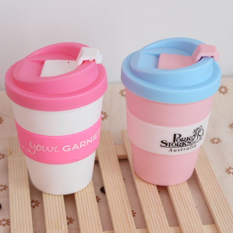 2,000 - New 2 inch / 5 cm ECO White Reusable Coffee