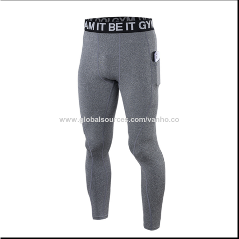 Pantalones de compresión para hombre, mallas deportivas para hombre,  gimnasio, correr, capa base, leggings atléticos, pantalones de compresión  para