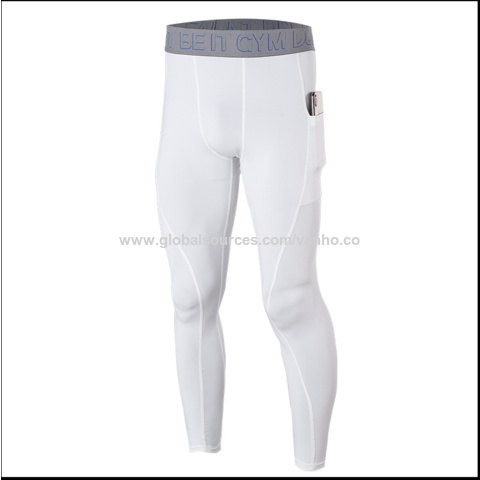 Pantalones de compresión para hombre, mallas deportivas para hombre,  gimnasio, correr, capa base, leggings atléticos, pantalones de compresión  para