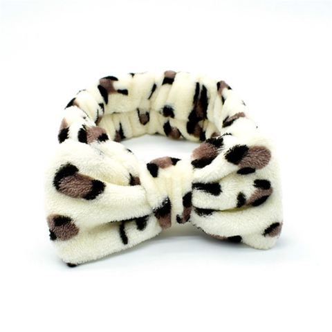 Animals Print Headband Hair Ribbon Scarf For Women Luxury Design