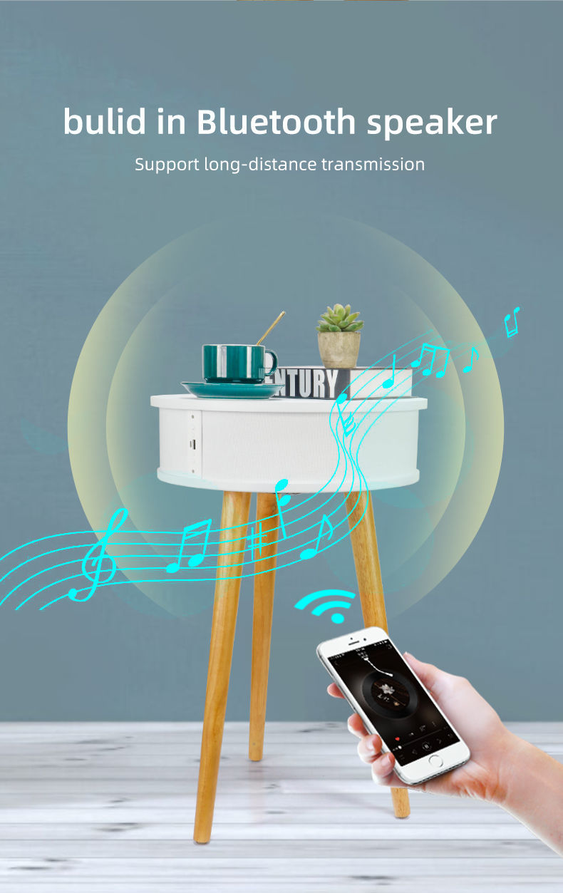 Buy Wholesale China Modern Wood Coffee Table Speaker Living Room