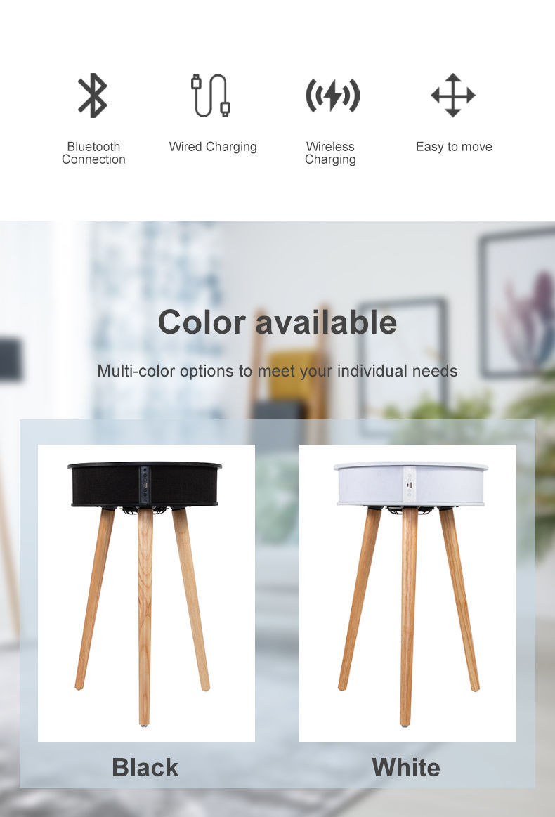 Buy Wholesale China Modern Wood Coffee Table Speaker Living Room