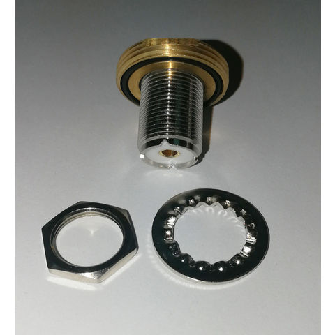 Adaptateur NMO vers UHF (SO-239) Femelle pour antenne 4G, connecteur adaptateur NMO