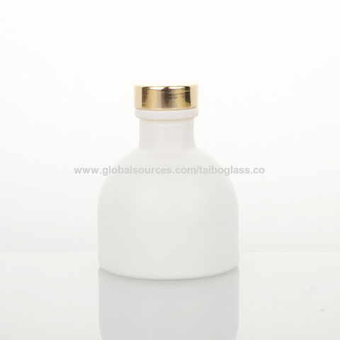 Kaufen Sie China Großhandels-Großhandel 50ml Diffusor Glasflasche Weiß Rosa Diffusor  Flasche Glas Aroma Reed Diffusor Flasche Mit Stopfen und Aromatherapie- flaschen Großhandelsanbietern zu einem Preis von 0.55 USD