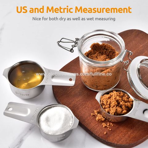 Magnetic Measuring Spoons - Set of 8 Online