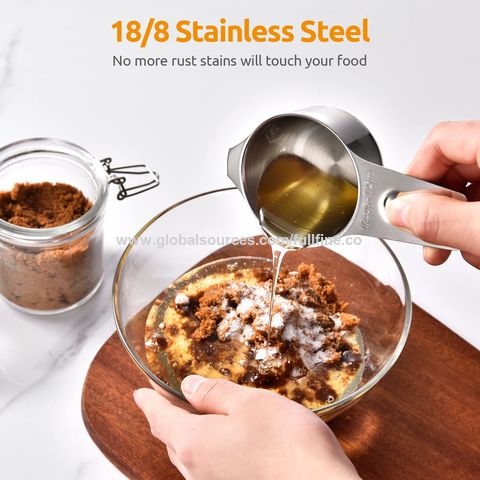 Buy Wholesale China Measuring Cups Spoons Set 18/8 Stainless Steel