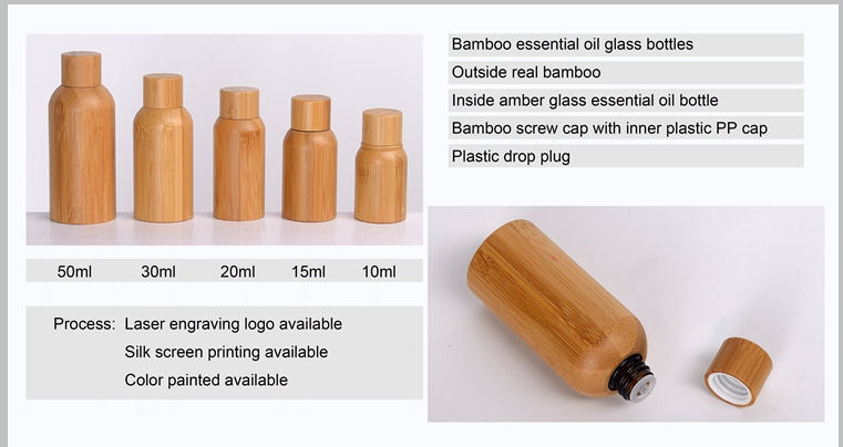 Achetez en gros Bouteilles D'huile Essentielle De Bambou 10ml 15ml