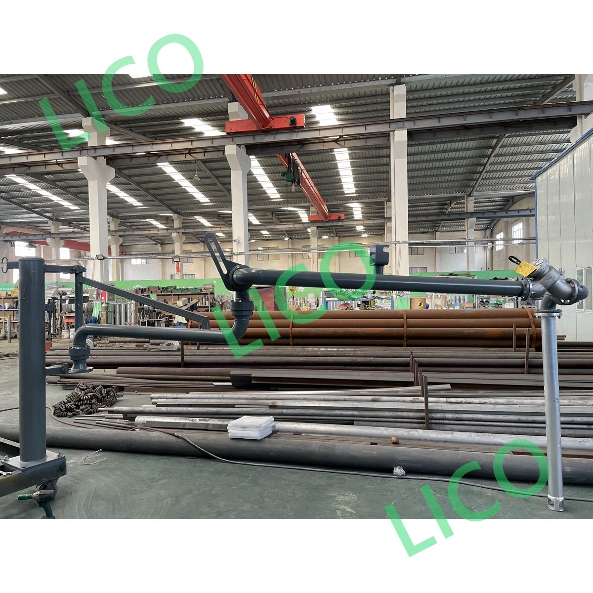 Heavy Loader Arm Model Al1402 Single Pipe Top Loading Arm For Hsd $800 - Wholesale China ...
