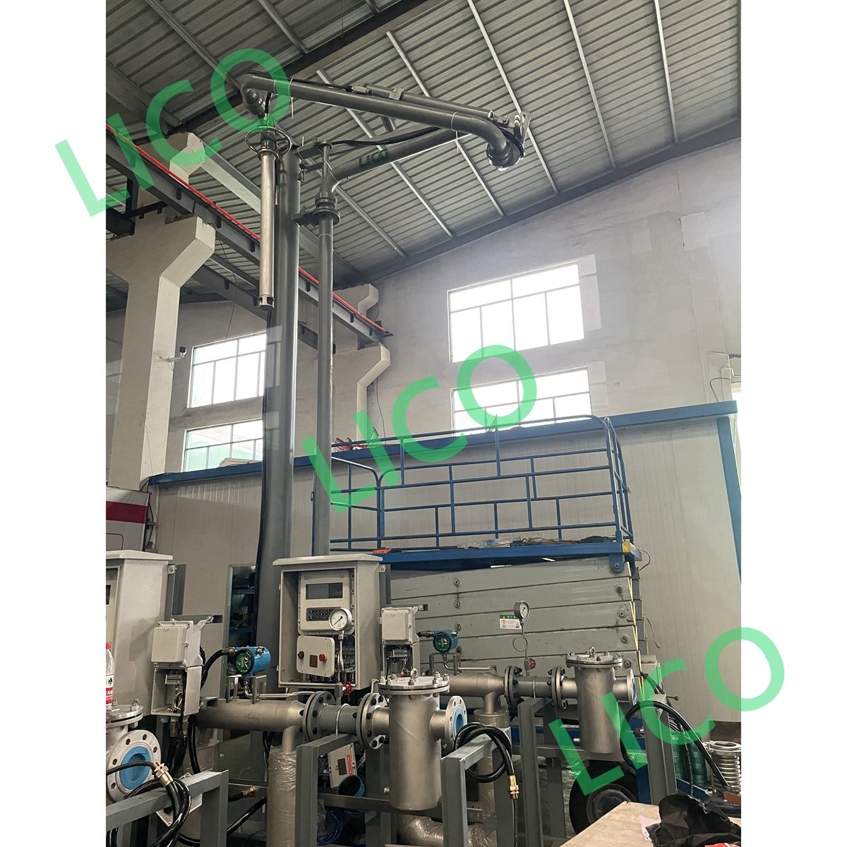 Heavy Loader Arm Model Al1402 Single Pipe Top Loading Arm For Hsd $800 - Wholesale China ...
