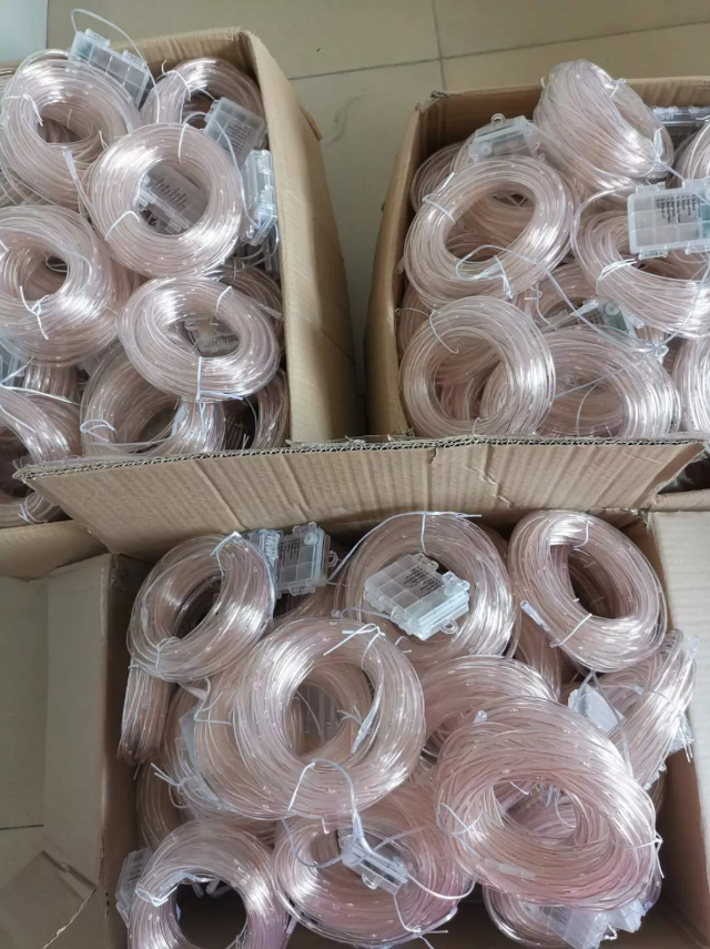 Battery Or Solar Powered Outdoor Waterproof Led Tube Rope Lights With ...