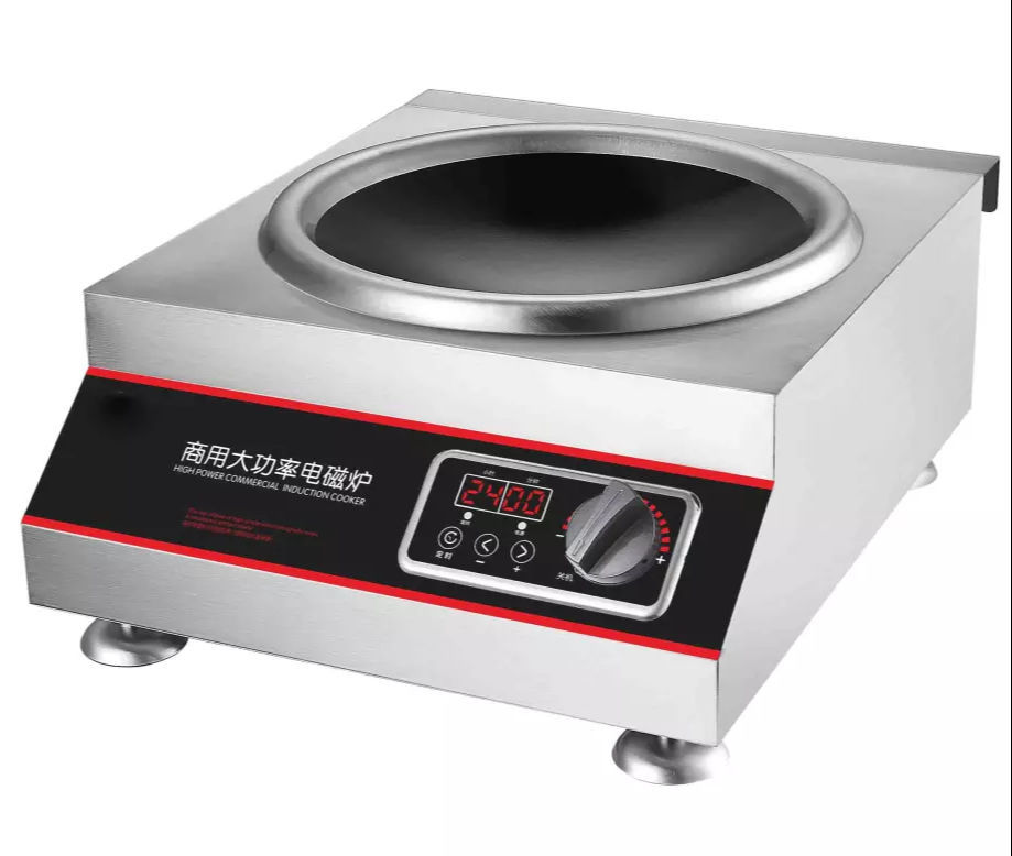 Placa De Inducción Lacor Para Chafing Dish - 1000W, 24 Cm, Con Regulador De Temperatura, Ideal Para Buffets Y Catering