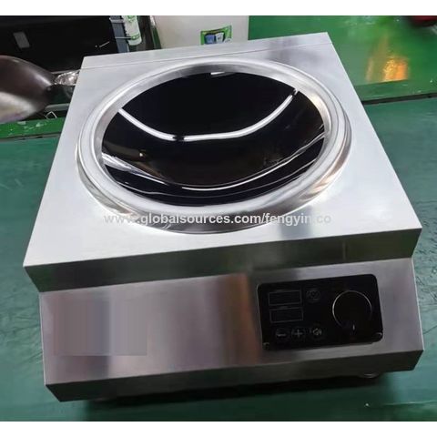 Commercial Electric Wok Induction Cooker - China Induction Cooker