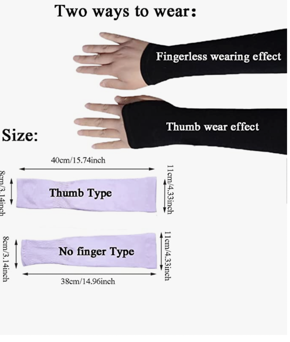 Uv Sun Protection Arm Sleeves For Women Men,cooling Sports Sleeves For