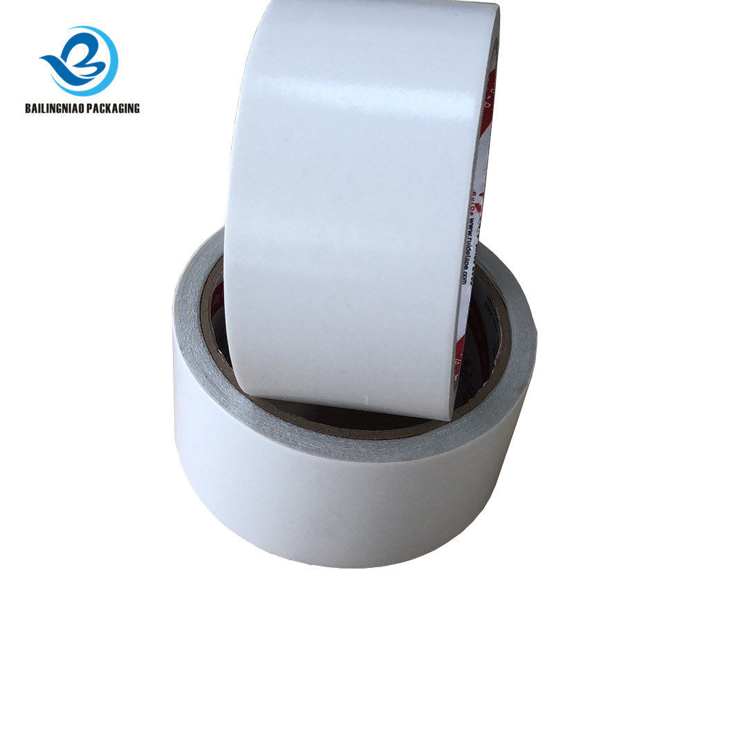 No Residue Removable Double Sided Coated Tissue Tape - China