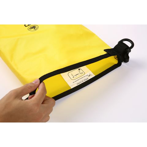 Pochette Étanche Imperméable Mm JAUNE CAO CAMPING