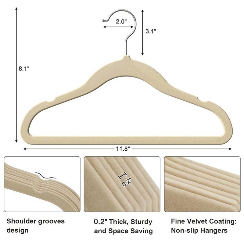 Buy Wholesale China Plastic Hanger Non Slip Hanger Bulk Children Hanger