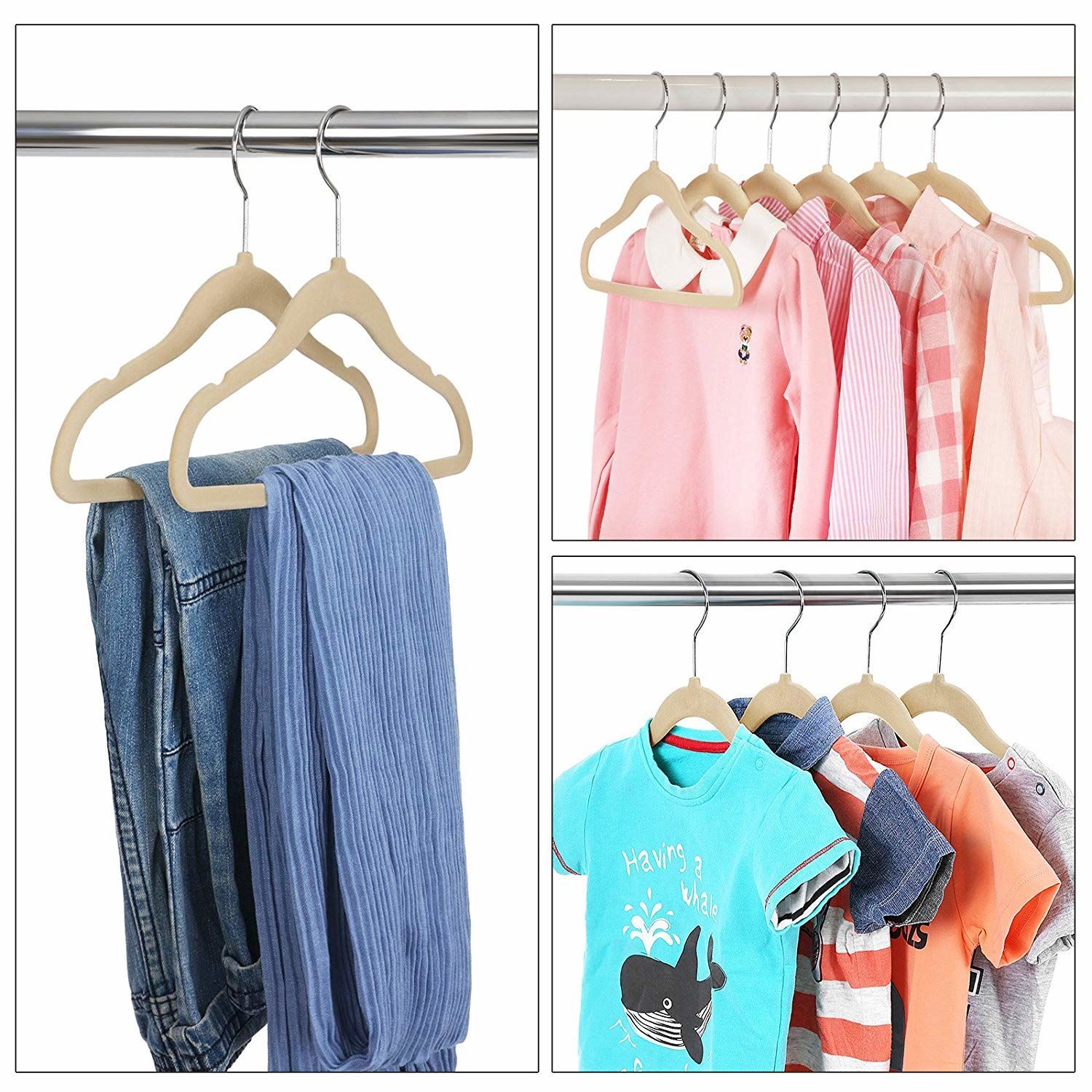 Buy Wholesale China Plastic Hanger Non Slip Hanger Bulk Children Hanger