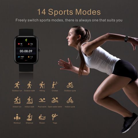 Achetez en gros Rose Gold Fitness Smartwatch, Atm Waterproof