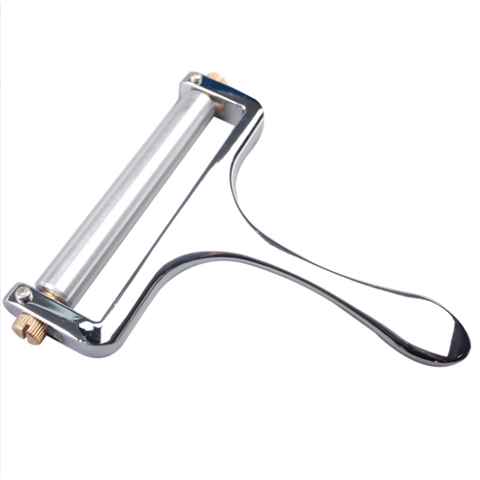 Stainless Steel Cheese Slicer, Adjustable Thickness Wire Cheese Cutter Perfectly for Kitchen Cooking