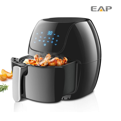  Air Fryer, 3.6L, 1500W Fast Large Hot Air Fryers