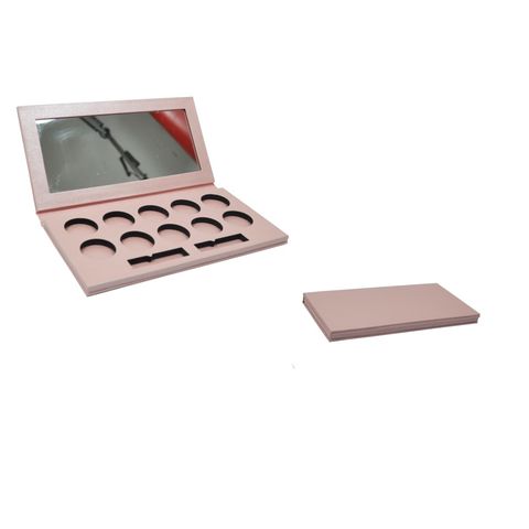 DIY Empty Makeup Palette with Mirror Wholesale No Logo 2/3/4/5 Hole Empty  Magnetic Eyeshadow Palette - China Eyeshadow Case and Eyeshadow Packaging  price