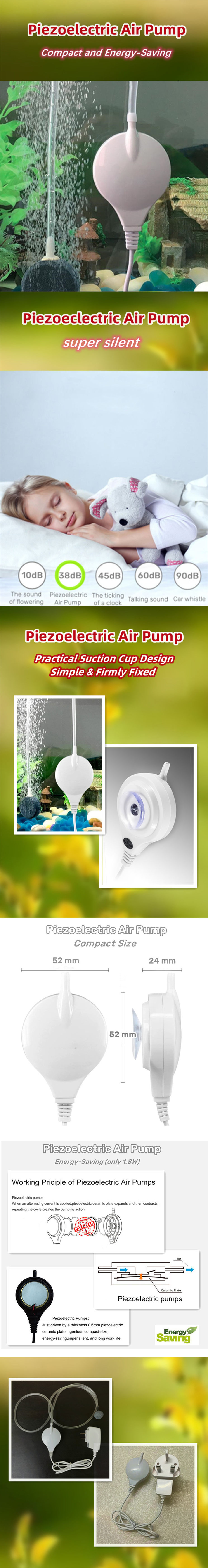 Buy Wholesale China Aquarium Air Pump Super Quiet Aquarium Air Pump 1.8