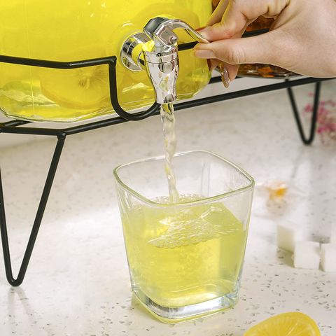 Wholesale Juice Water Honey Ice Double Drink Dispenser - China Double Drink  Dispenser and Drink Dispenser Pitcher price