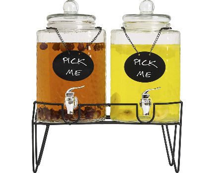 Mason Jar Drink Dispenser 1.5 Gallon - Prime Time Party and Event Rental