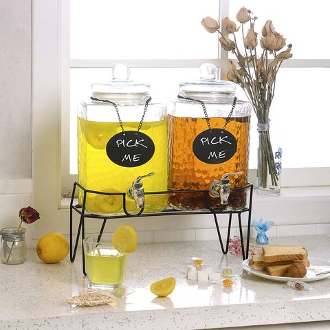 Container with tap for juice dispensers - Juice / milk dispenser