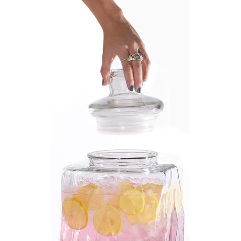 Buy Wholesale China 2.25 Gallon Glass Water Dispensers With Glass Lid And  Metal Stand Glass Juice Jars For Drinking & Glass Bottles Glass Jars at USD  3.45
