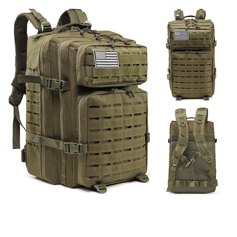Multifunction 47l Nylon 900d Backpack Tactical Camouflage Backpack ...