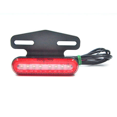 Elektro roller Taill Licht Rücklicht wasserdicht ultra helle LED