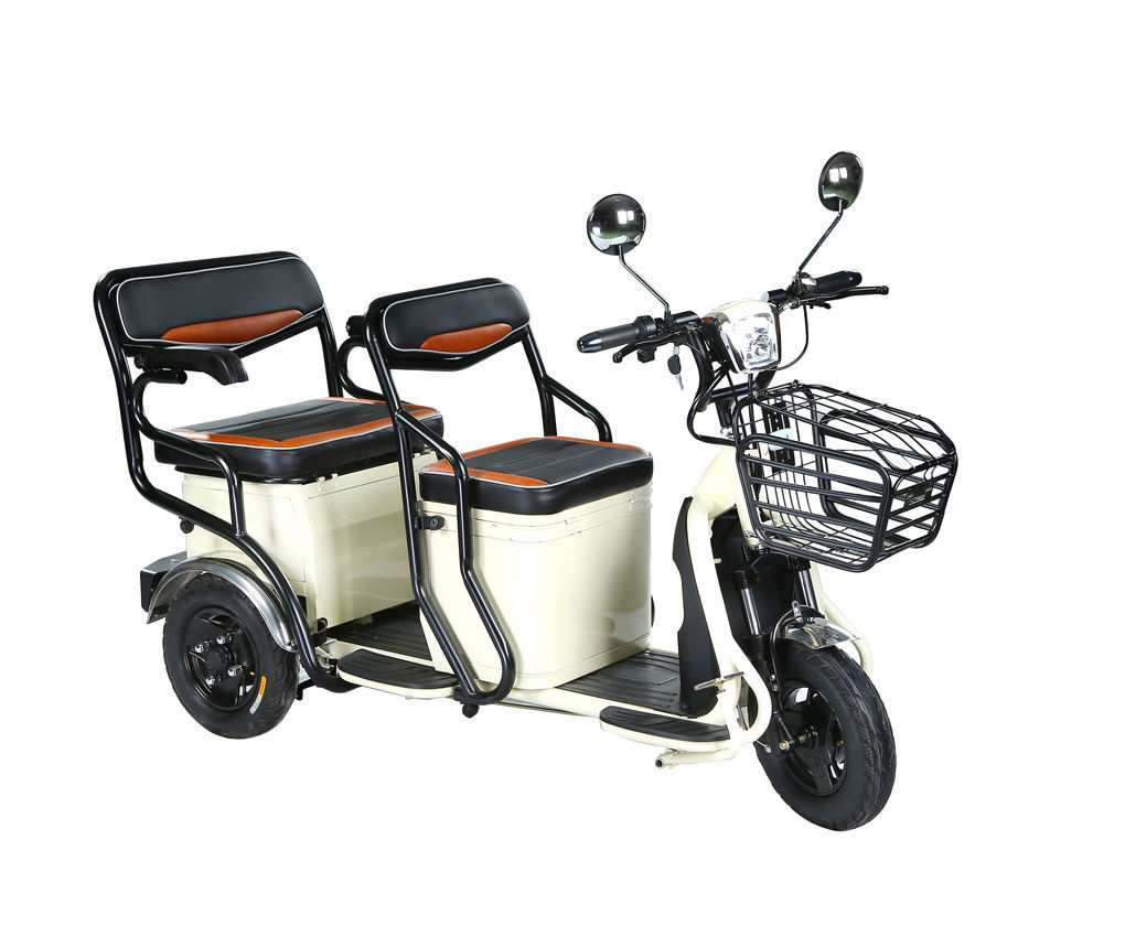 Escape electric best sale tricycle 3 wheeler