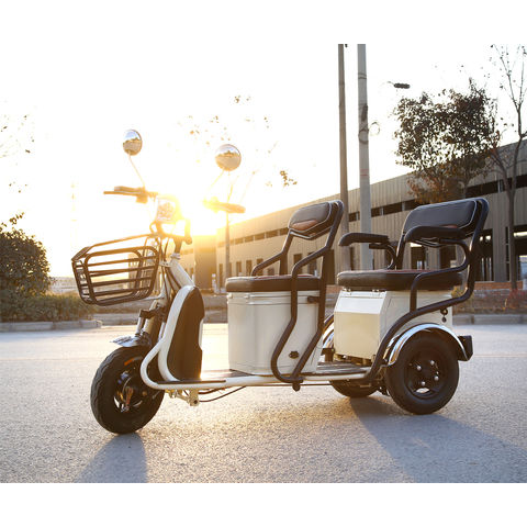 Escape electric best sale tricycle 3 wheeler